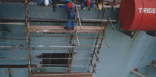 ship repair and construction