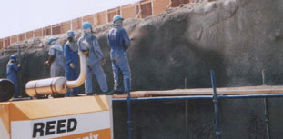 shotcrete companies - gunite or shotcrete services in UAE